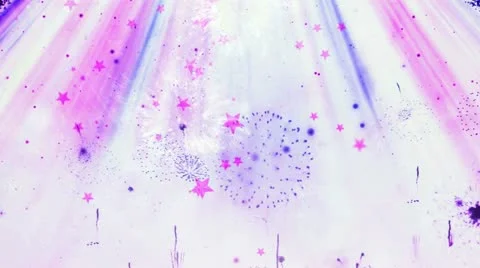 Celebration white background 1 Stock Footage