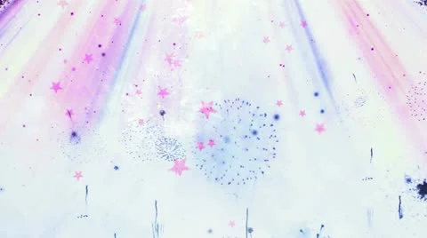 Celebration white background 2 Stock Footage 12251860