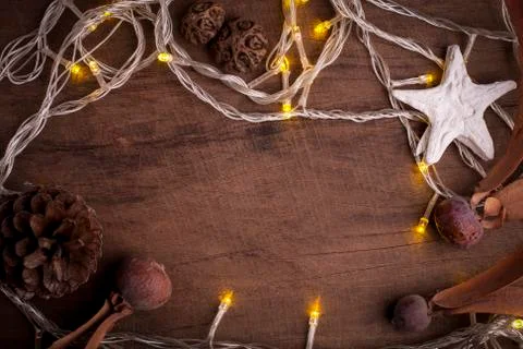 Celebration of winter Stock Photos