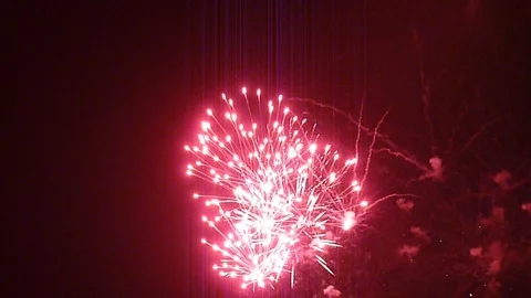 Celebrations Fireworks Stock Footage 86592477
