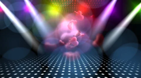 Celebratory abstract background  for text, name, logo, intro... Stock Footage 59826759