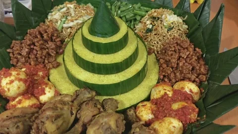 Celebratory dish 库存影片 328266250