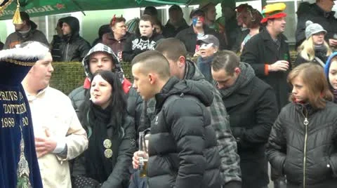 Celebratory Stock Footage 10813910