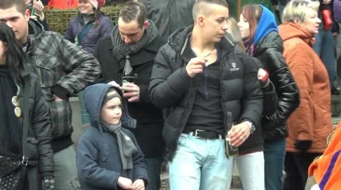 Celebratory Stock Footage 10813966