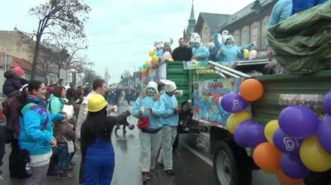 Celebratory Stock Footage 10816558