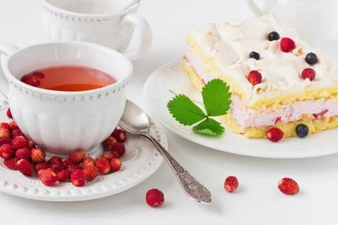 Celebratory table Stock Photos