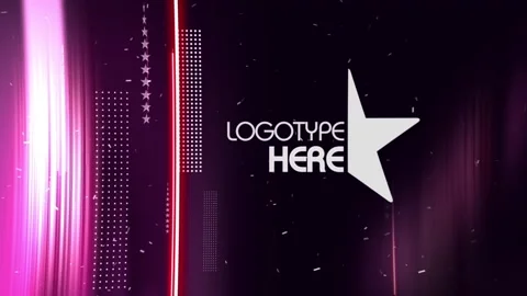 Celebrity Broadcat Package After Effects素材