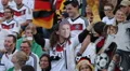 Celebrity Mask Happy Supporter Worldcup Mockup People Crowd Presence Soccer Game HD Footage