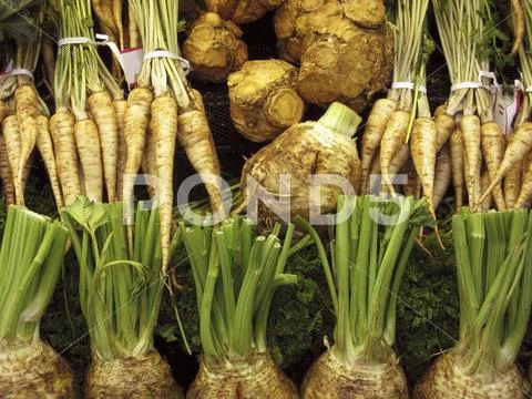 Celeriac And Parsley Root