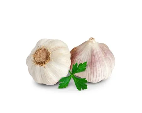 Celery and garlic Stock Photos