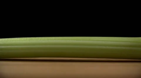 Celery being cleaned 스톡 동영상 64683735