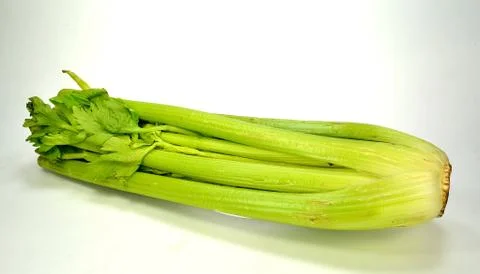 Celery bunch Foto stock