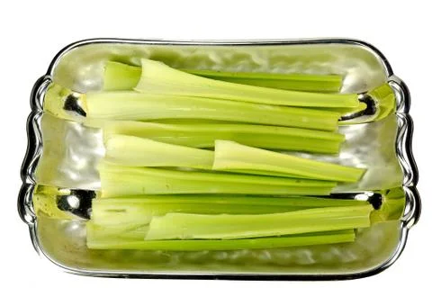 Celery hearts Stock Photos