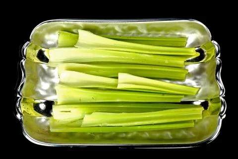 Celery hearts Stock Photos