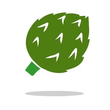 Celery icon logo vector illustration isolated Stock Illustration