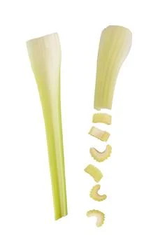 Celery isolated 스톡 사진