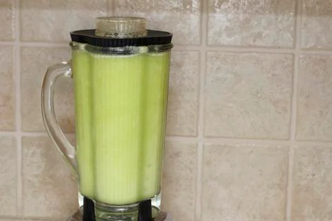 Celery puree Stock-Fotos