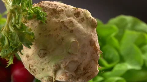 Celery root Видео 10730453