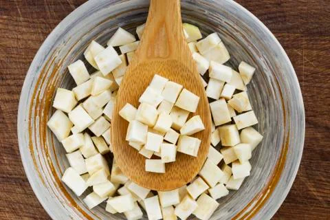 The celery root Stock Photos