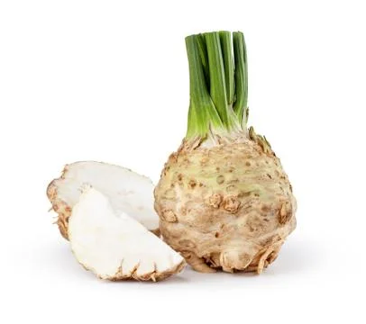 Celery root Stock Photos