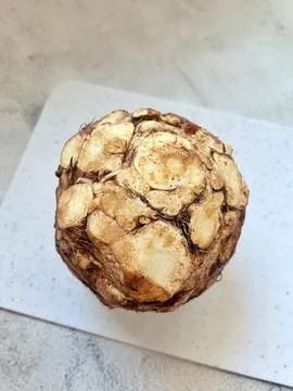 Celery root Stock Photos