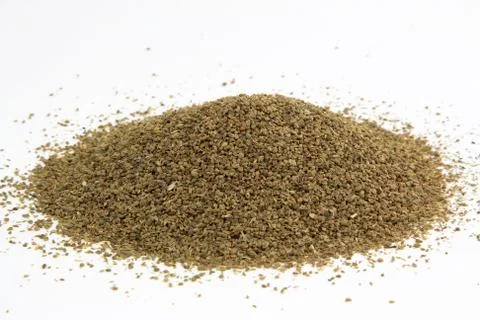 Celery seeds. Foto stock