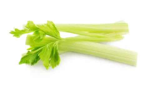 Celery with slices Stock Photos