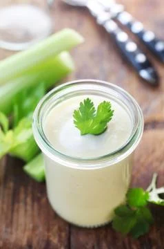 Celery Soup Stock Photos