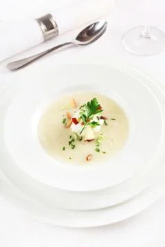 Celery Soup Stock Photos