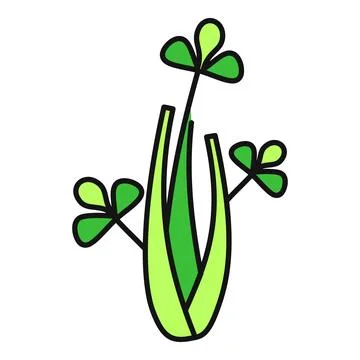 Celery stalks vector icon green healthy food Stock Illustration