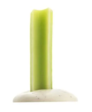 Celery Stick On Ranch Dressing Foto stock
