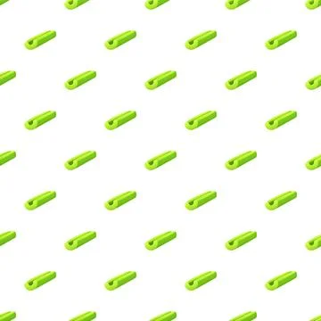 Celery stick vegetable repeating pattern background イラスト素材