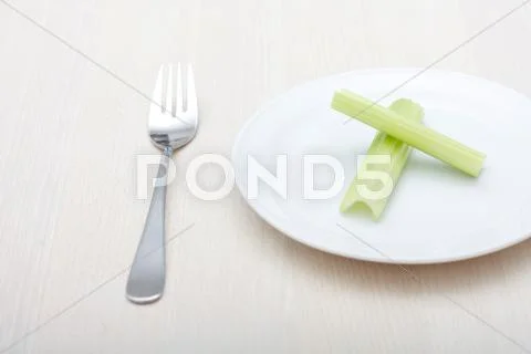 Celery sticks Stock Photos