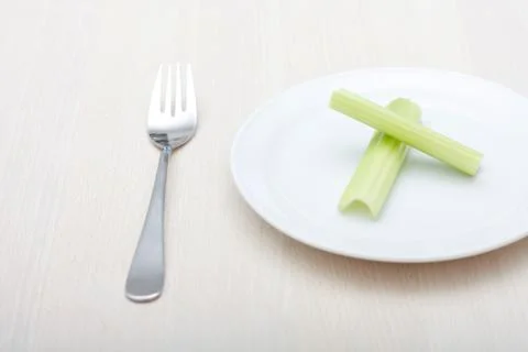 Celery sticks Stock Photos