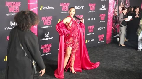 Celeste O'Connor Video stock 264524195