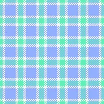 Celeste texture background check, mockup plaid seamless pattern. Layer vect.. 库存插图