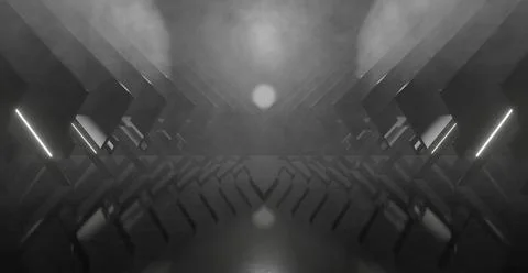 Celestial Alien Empty Background Dark Street Reflection On The Wet Pavement G 스톡 일러스트