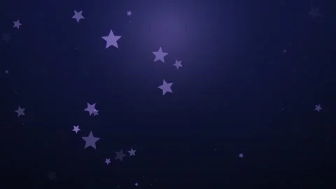 Celestial Blue Starfield Background Stock Footage 326990448
