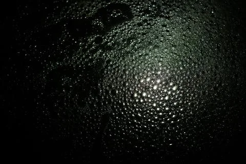 Celestial body lights up dark night, reflecting on liquid surface. Heavenly.. Stock Photos