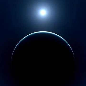 Celestial body Moon Ilustração Stock