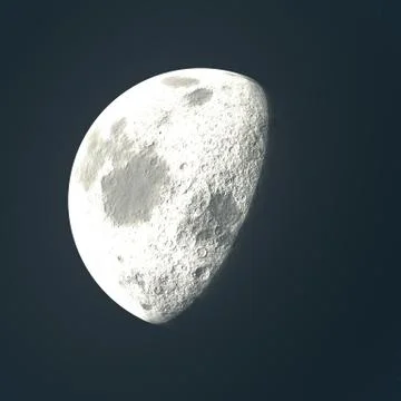 Celestial body Moon Illustrazione stock