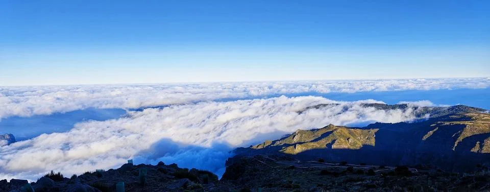 Celestial Canvas Fotos de archivo