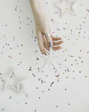 Celestial Celebrations Stock Photos