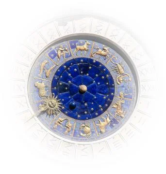 Celestial Clock 写真素材