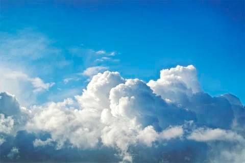 Celestial clouds Stock Photos
