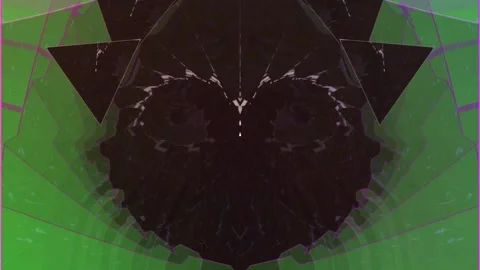 Celestial Displacement 2410(abstract,colorful,background) Stock Footage 289211241