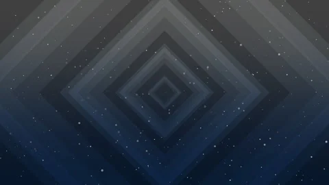 Celestial Dream Scape With Diamond Pattern Amidst A Sea Of Stars Stock Footage 247230389