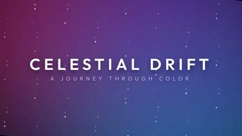 Celestial Drift: Abstract Galaxy Nebula Background for Sci-Fi and Cosmic Them Vídeos de archivo 337656326