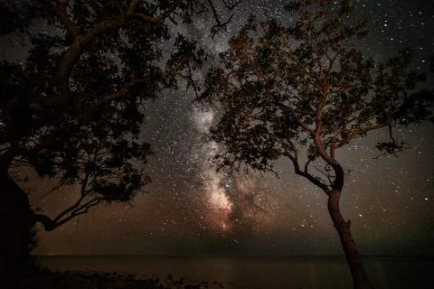 Celestial Embrace Stock Photos