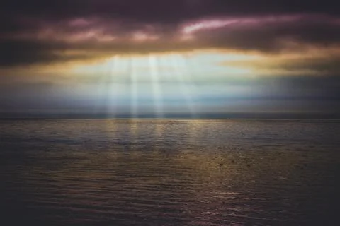 Celestial Embrace Stock Photos